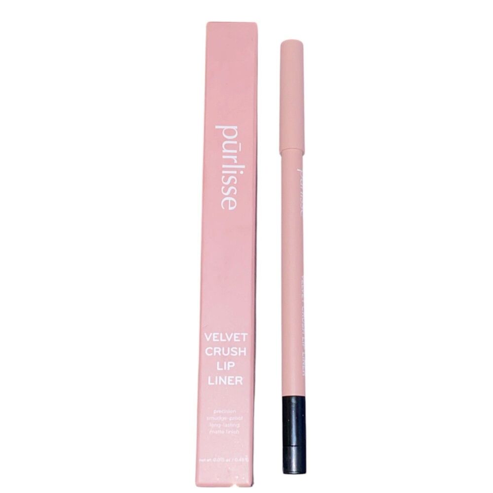 Purlisse PINKY NUDE Velvet Crush Lip Liner Matte Finish .015 oz Brand New